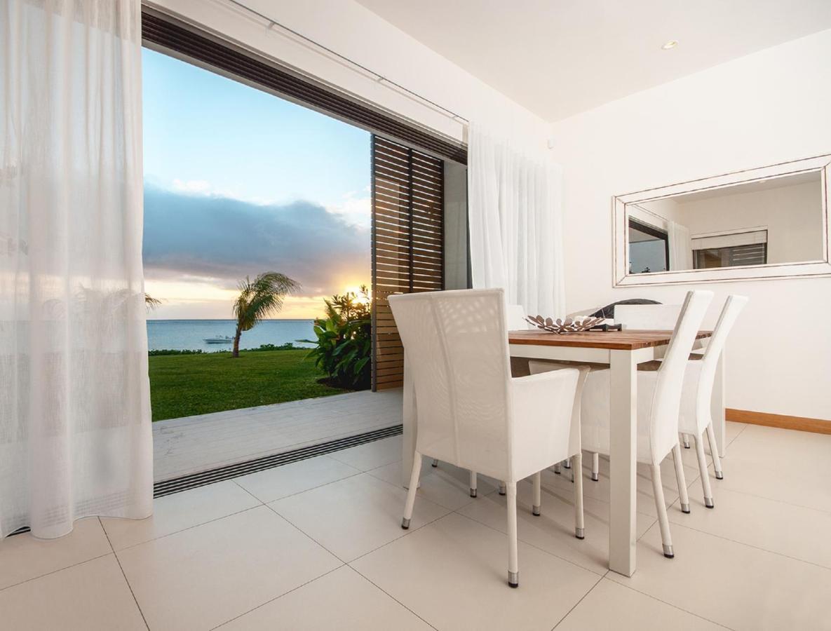Cap Ouest Luxury Beachfront Flic-en-Flacq Exterior foto