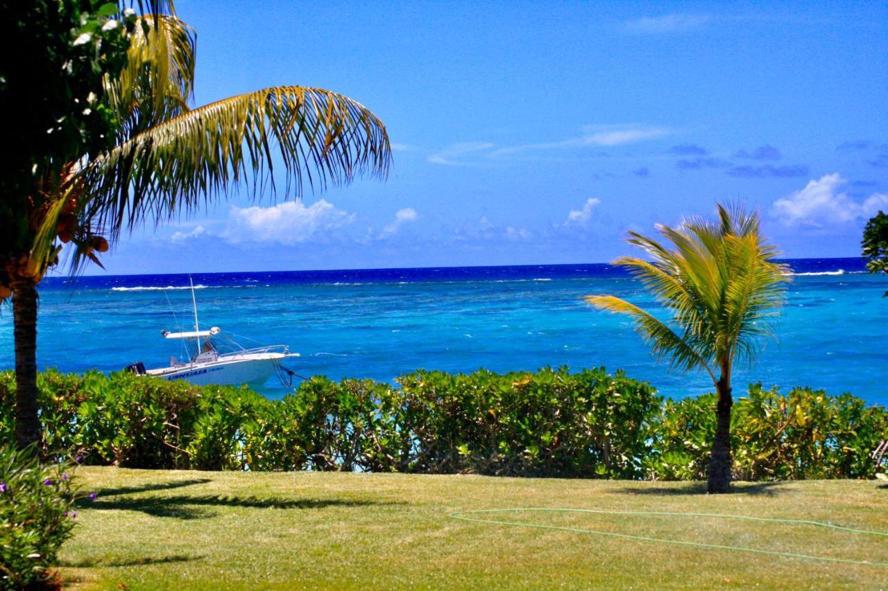 Cap Ouest Luxury Beachfront Flic-en-Flacq Exterior foto