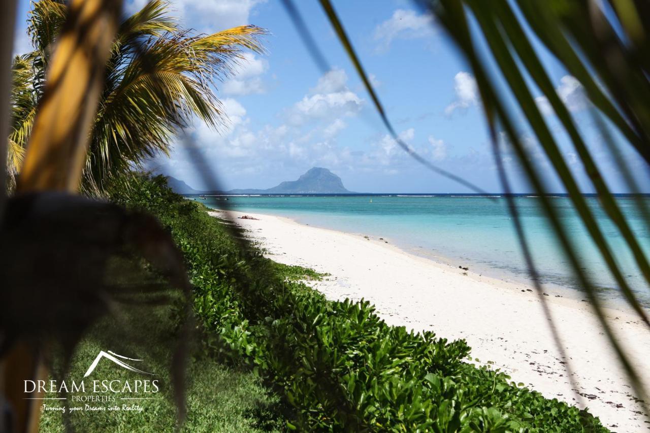 Cap Ouest Luxury Beachfront Flic-en-Flacq Exterior foto
